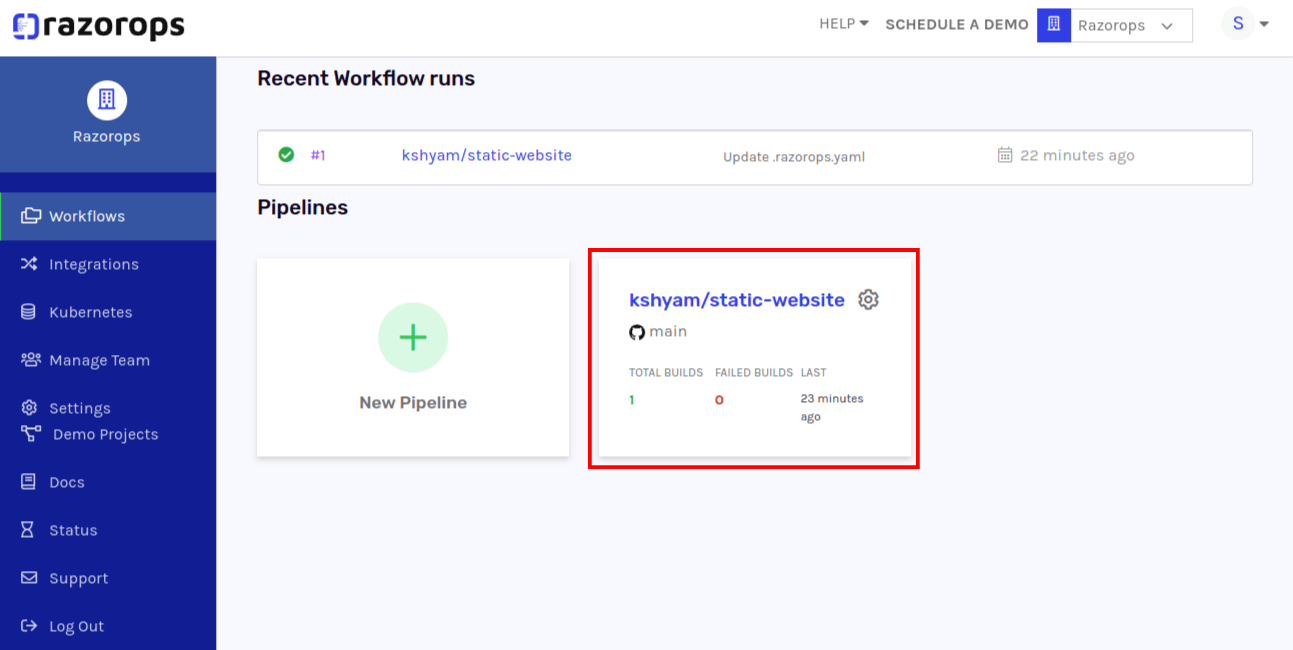 Razorops-CICD-workflow